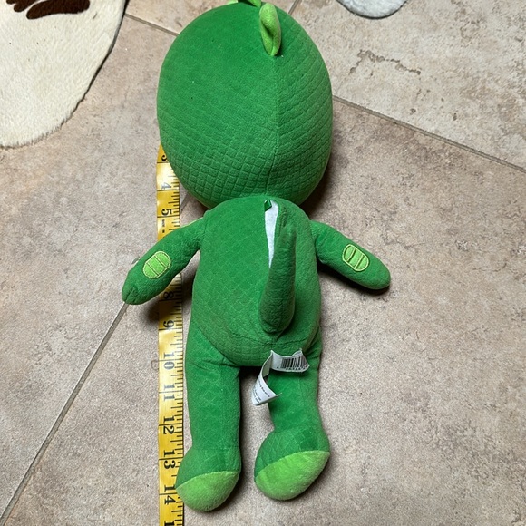 PJ Masks green 14” plush stuffed toy Frog box eOne by just play - Picture 4 of 7
